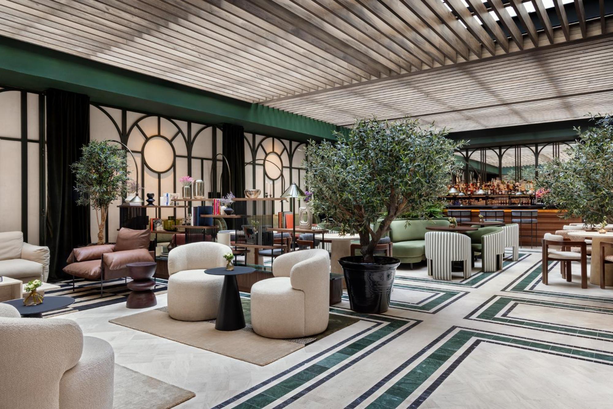 Totem Madrid, A Small Luxury Hotel Of The World — Fotos 2